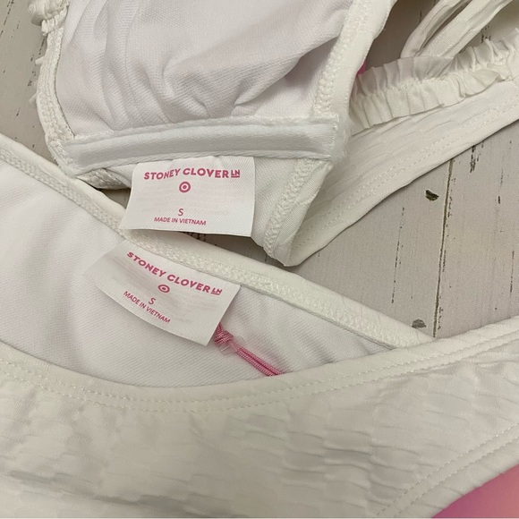 NWT Stoney Clover Lane x Target Sweetheart Bikini - Size Small - Picture 4 of 8